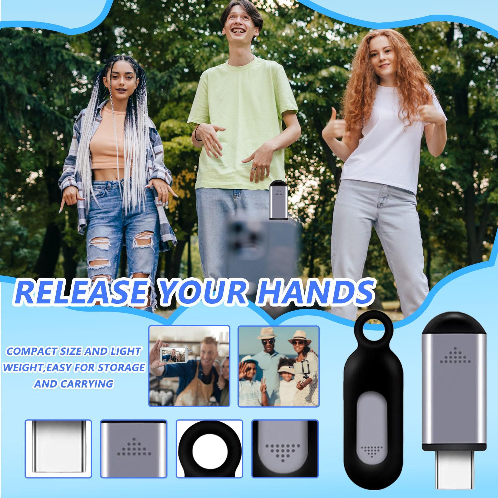 Инфракрасный передатчик сотового телефона Инфракрасный пульт дистанционного управления One Size